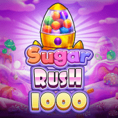 Sugar Rush 1000 hot slot game icon on Philslots